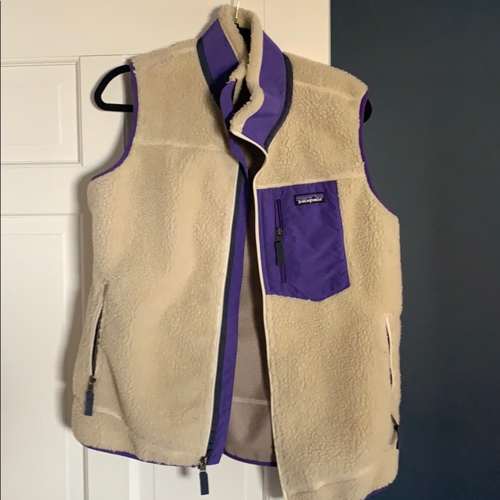 Patagonia fleece vest